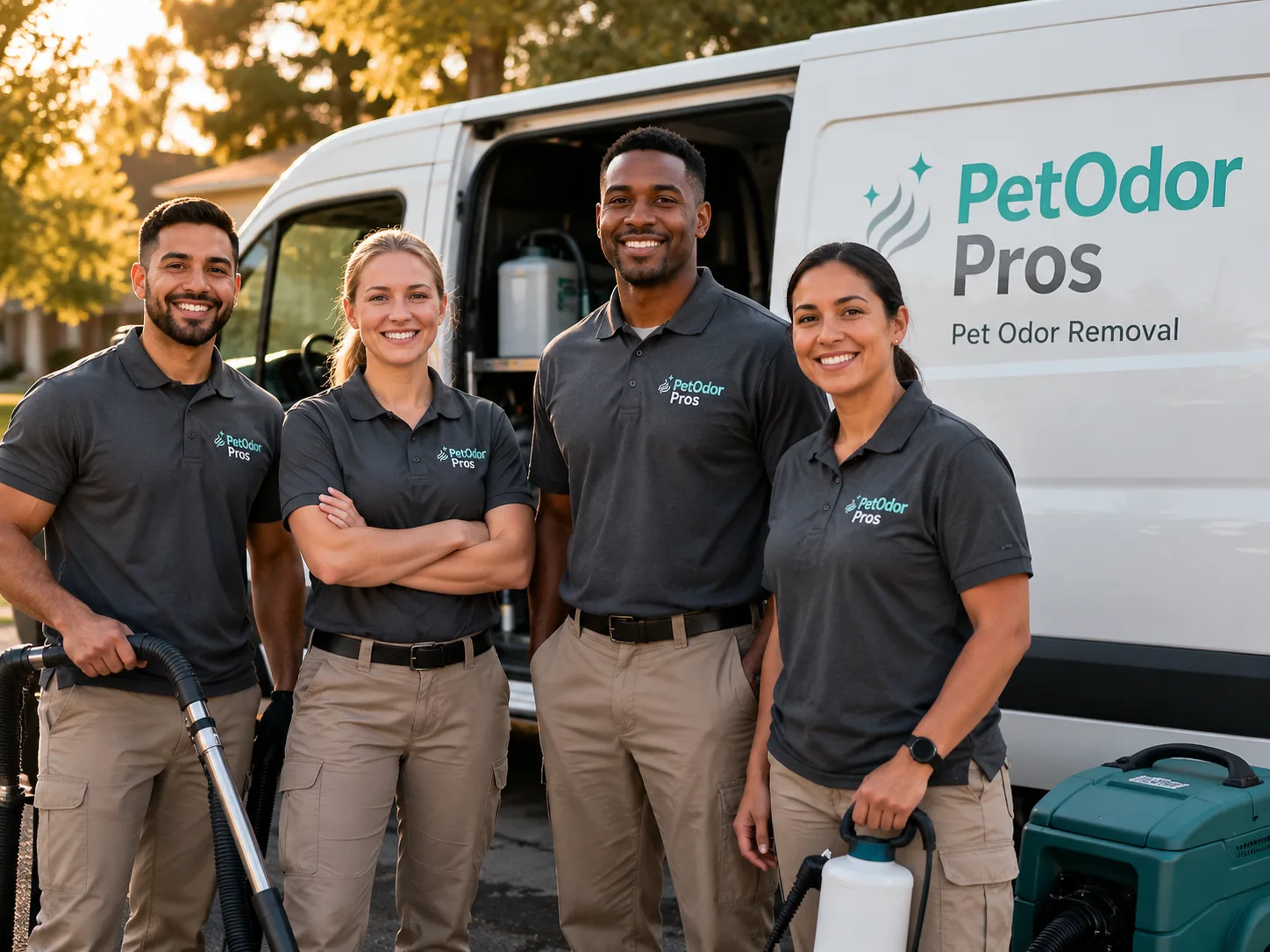 Pet Odor Removal team serving Leiters Ford, IN
